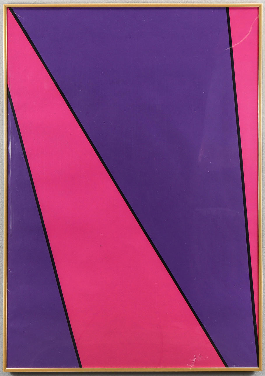 EXHIBITION POSTER Olle Baertling.