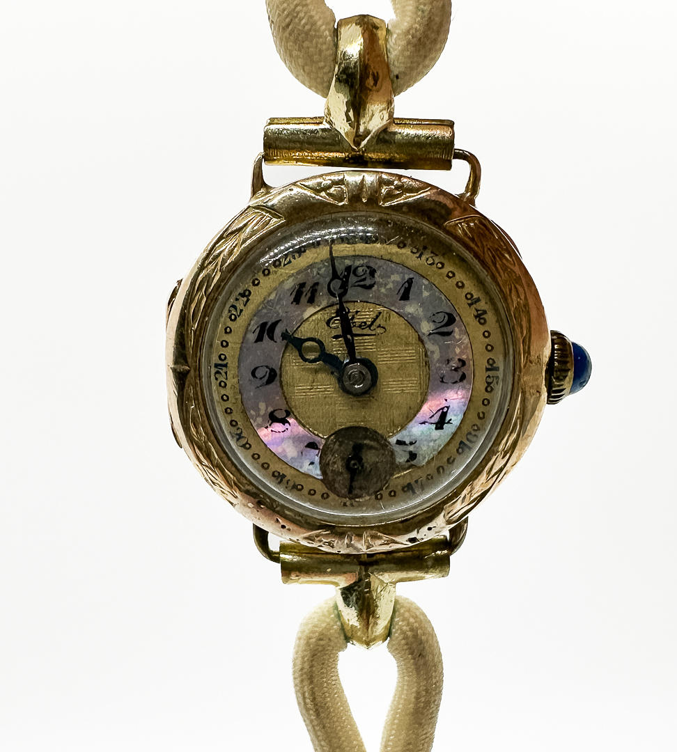 WRISTWATCH, Ebel, 14k gold.