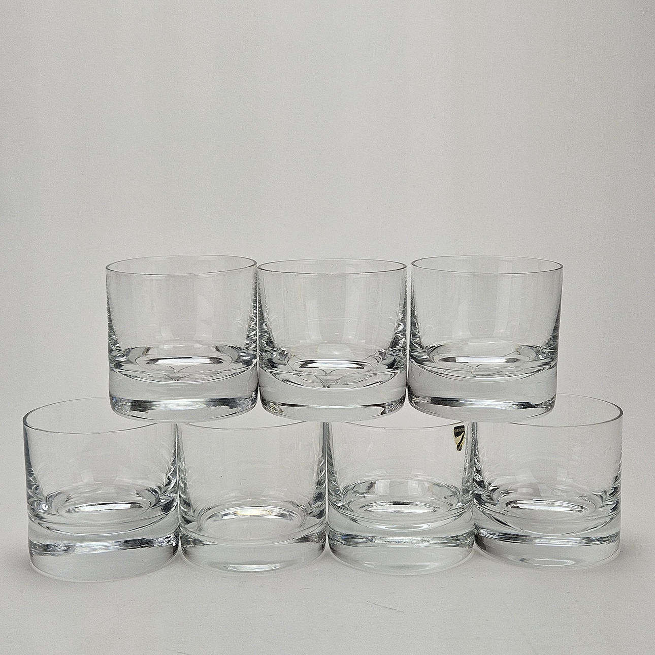 WHISKYGLAS, 7 st, Orrefors.