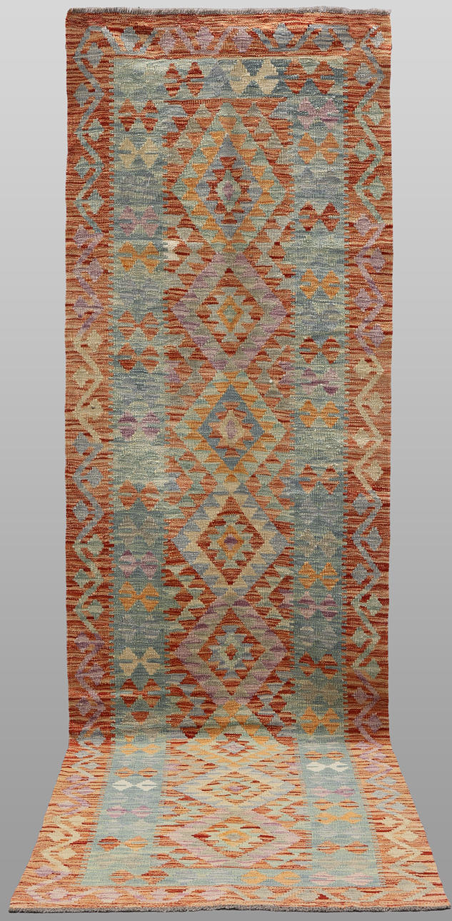 CARPET, “Kelim”, gallery, 288 x 85 cm.
