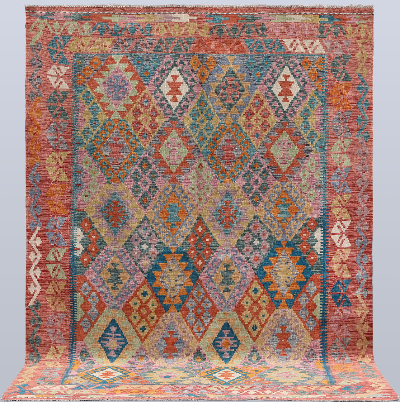 CARPET, “Kelim”, 260 x 179 cm.