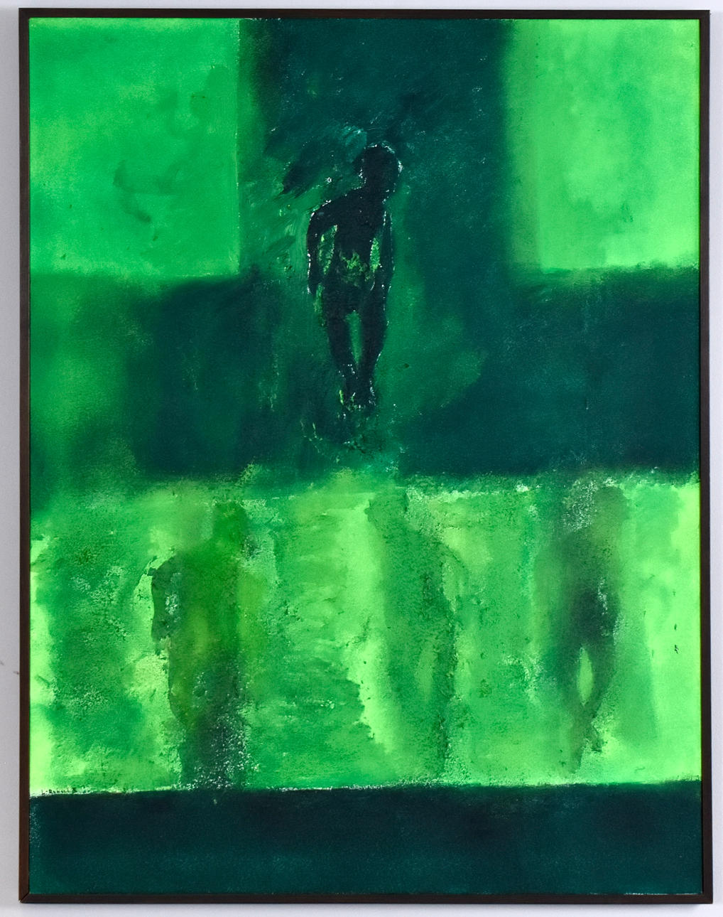 LEIF ROBERT ERIKSSON. oil on canvas.