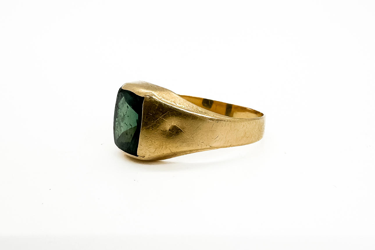 SIGNET RING, 18k Gold, HSG.