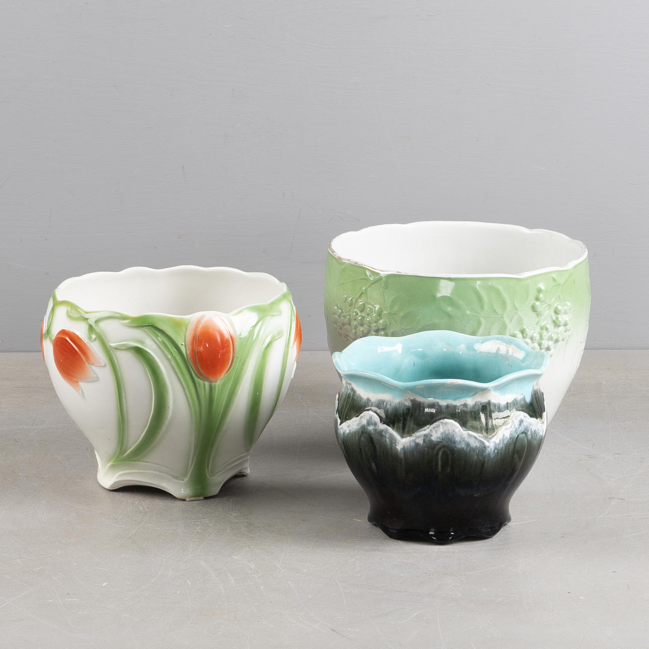 THREE OUTER LINING, Art Nouveau, Rörstrand.