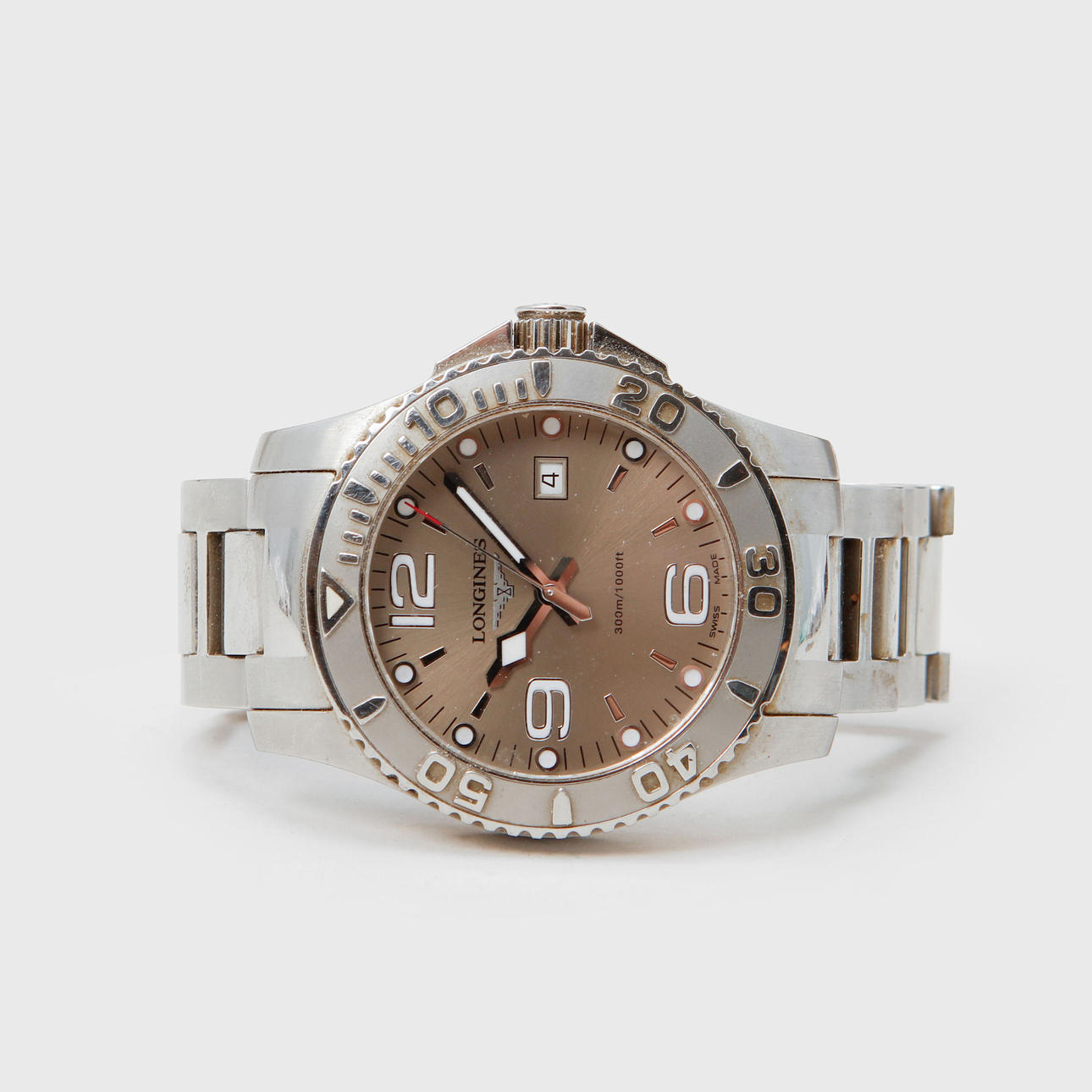 ARMBANDSUR, Longines, Hydro Conquest, stål, quartz.