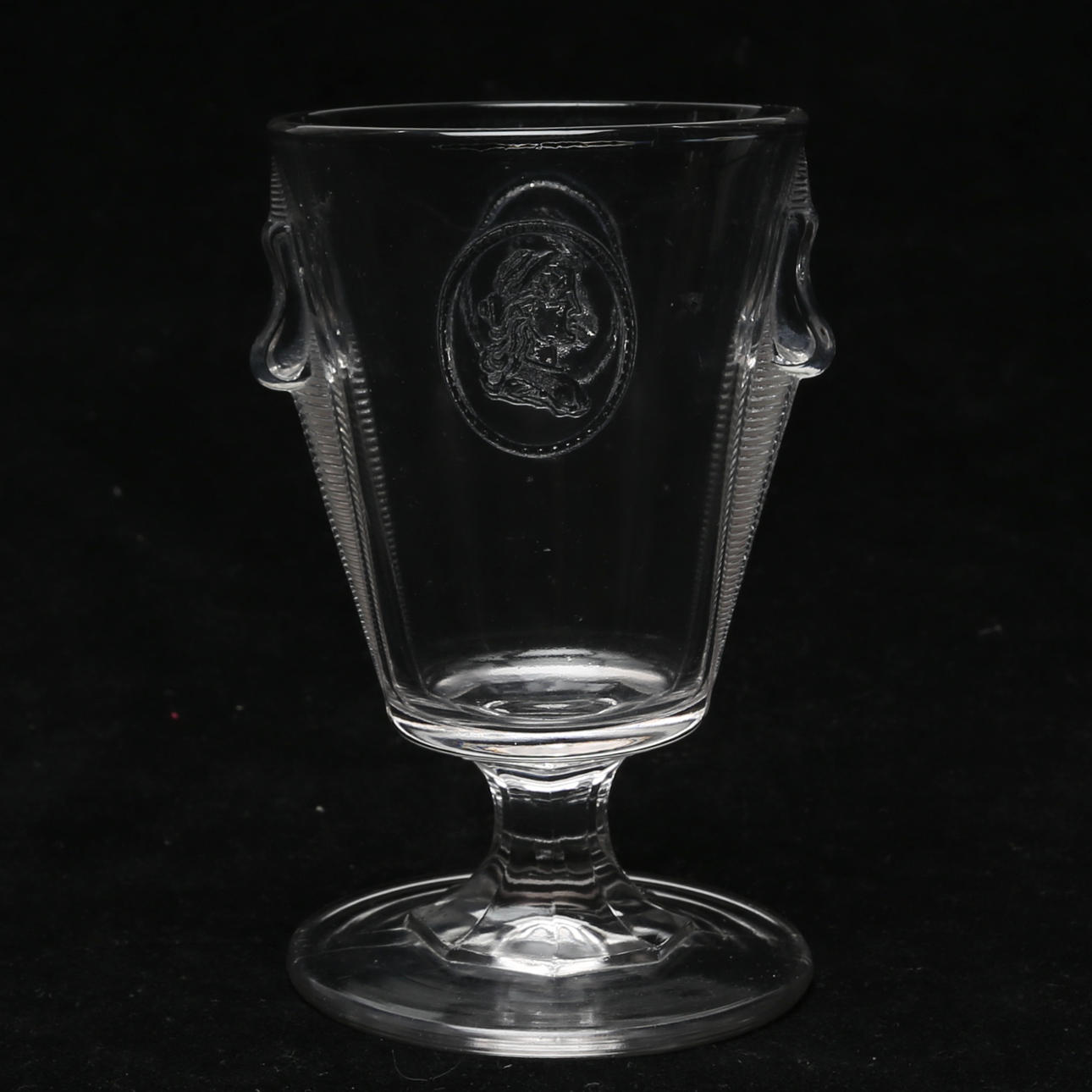 BEAKER, with portrait medallions.