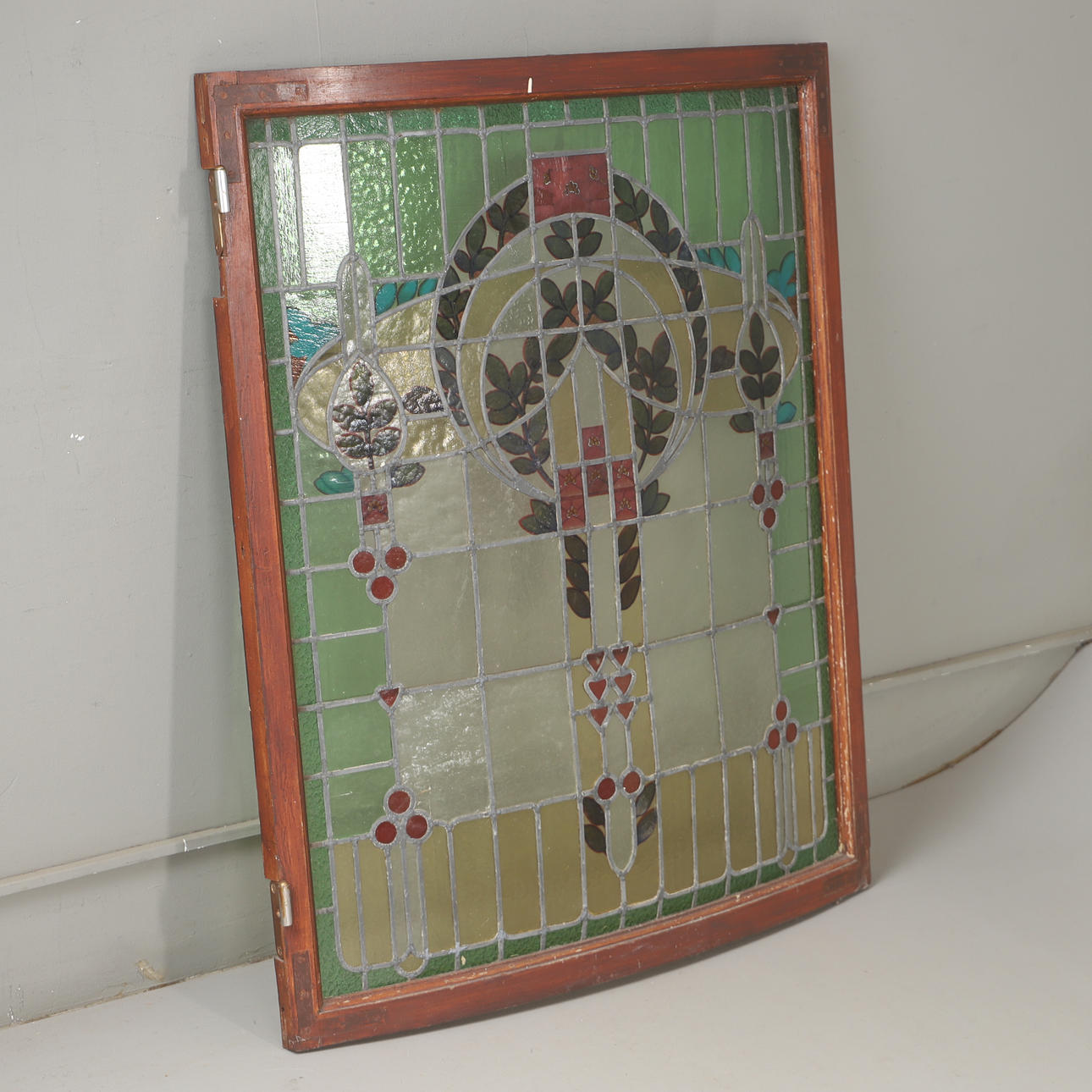 FÖNSTER, blyinfattat, 1900-tal.