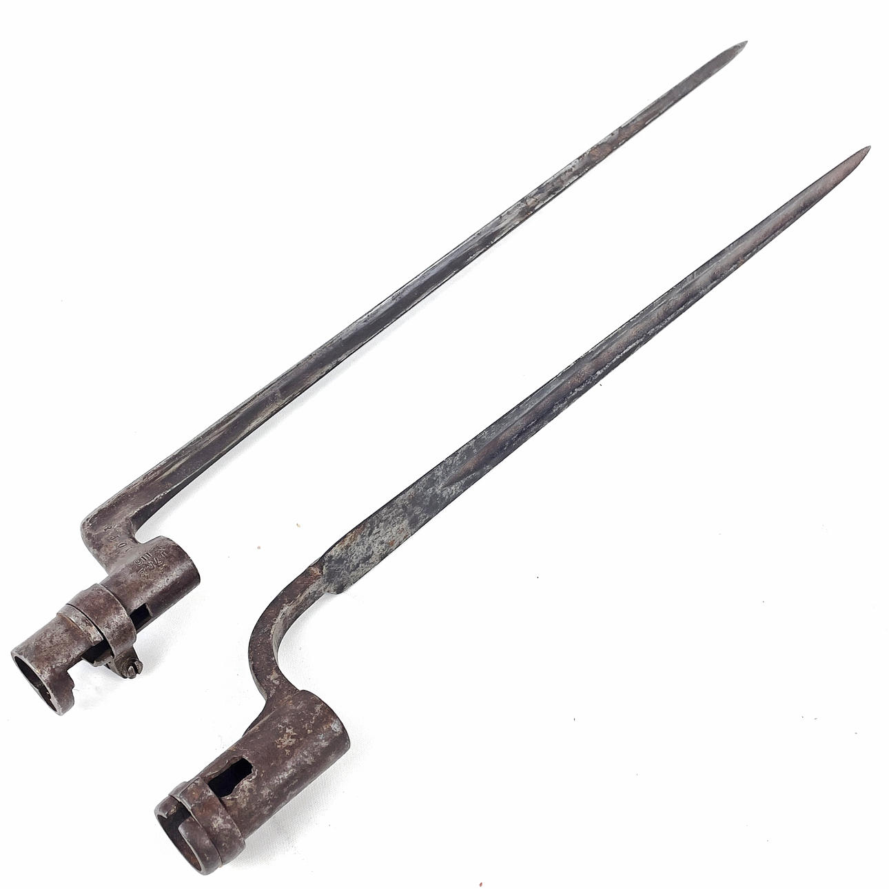 BAYONETS, 2 pcs, 19th-20th century.