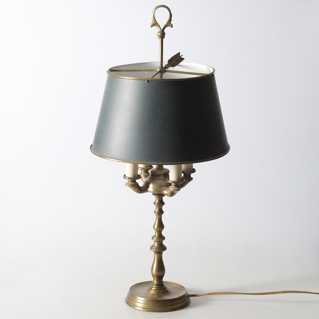 EINAR BÄCKSTRÖM. table lamp, so-called bouillotte, mod. 5952, 20th century.