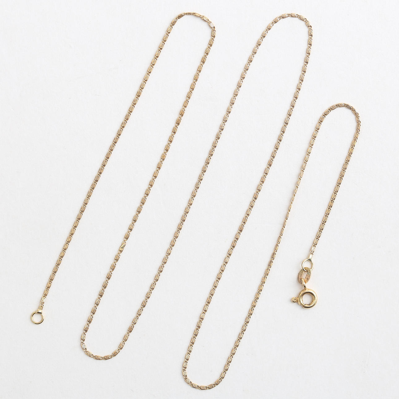 NECKLACE, 18k gold, 2,53 gram.
