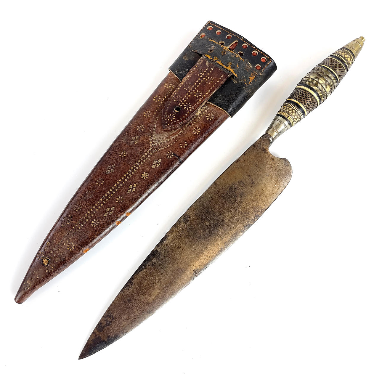 KNIFE. Spain, 20th century.