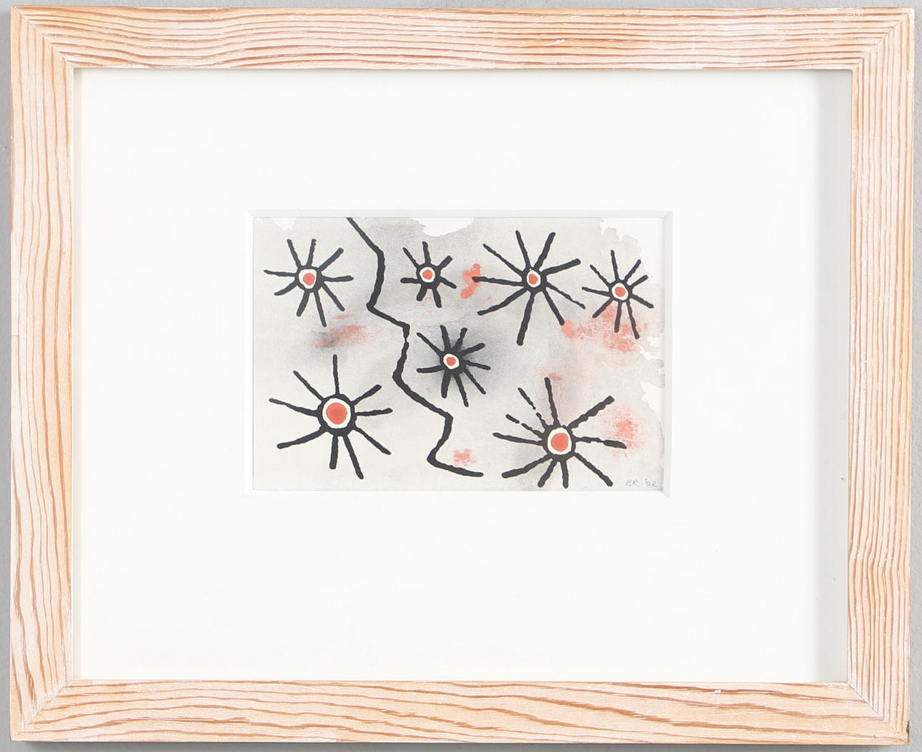 BRIAN RICE (B. 1936). 'P.C.3 LOUGHCREW'.