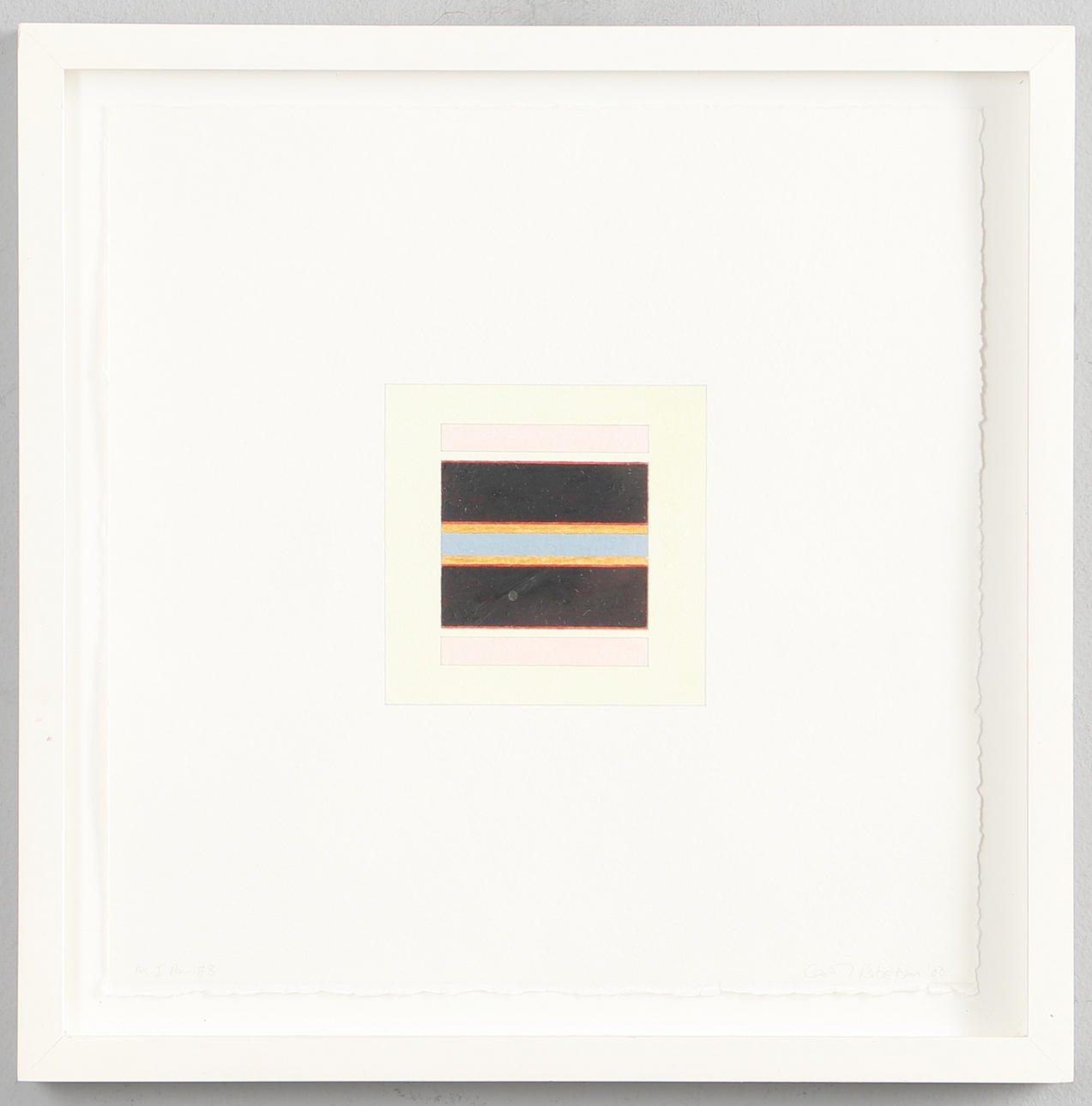 CAROL ROBERTSON (B. 1955). 'AS I AM'.