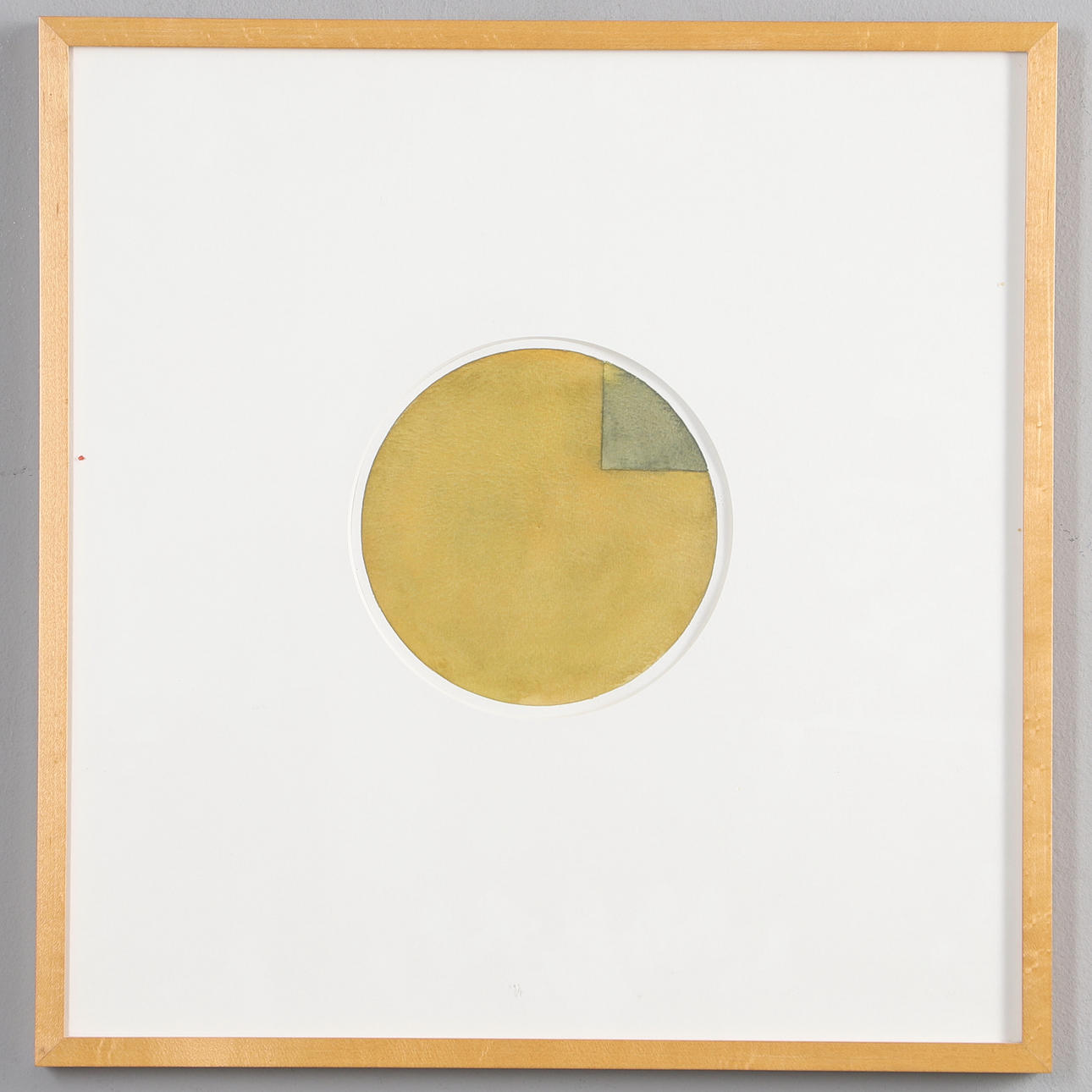 TREVOR SUTTON (B. 1948). CIRCULAR.