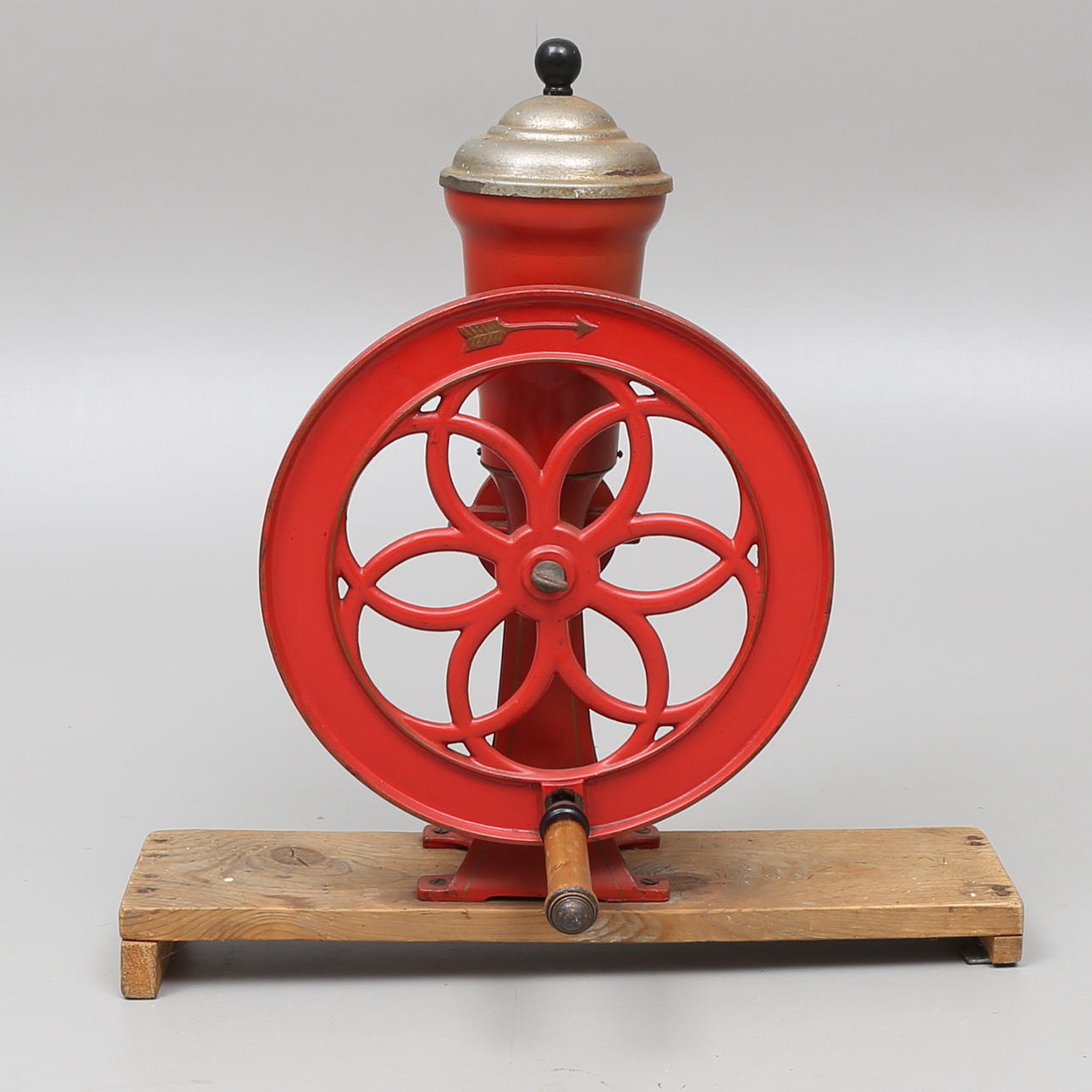 KAFFEKVARN, järn, Husqvarna No7, 1900-talets första hälft.