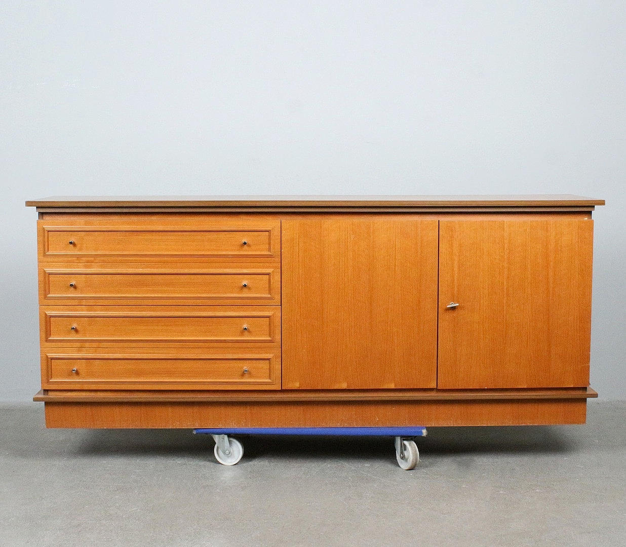 1970s walnut sideboard.
