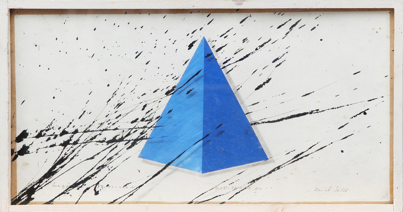 BENGT SALTÖ. LITO, signed.