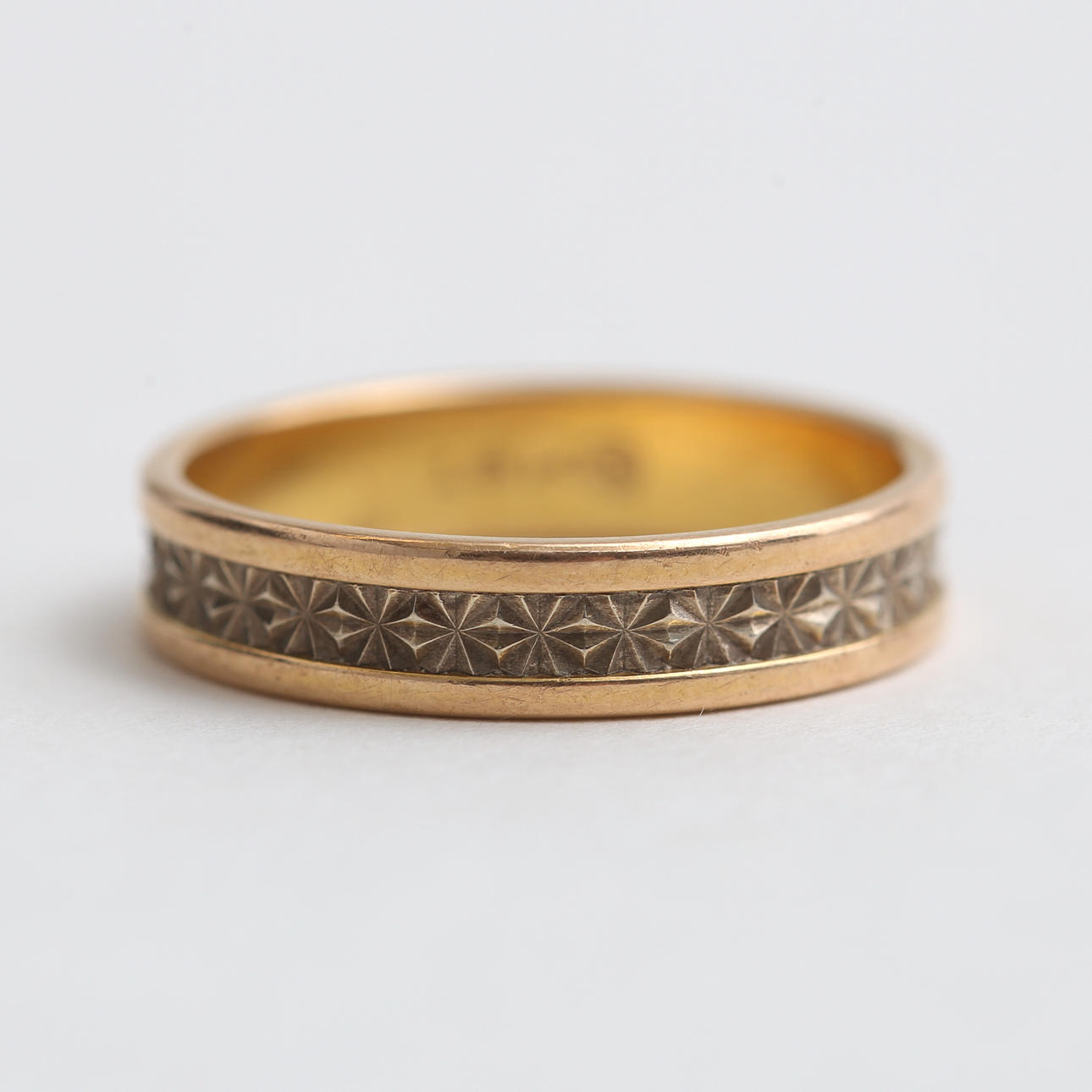 RING, 18k gold, 4,01 gram.