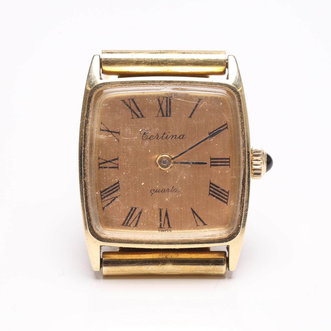 A BRACELET WATCH, Certina, 14k gold.