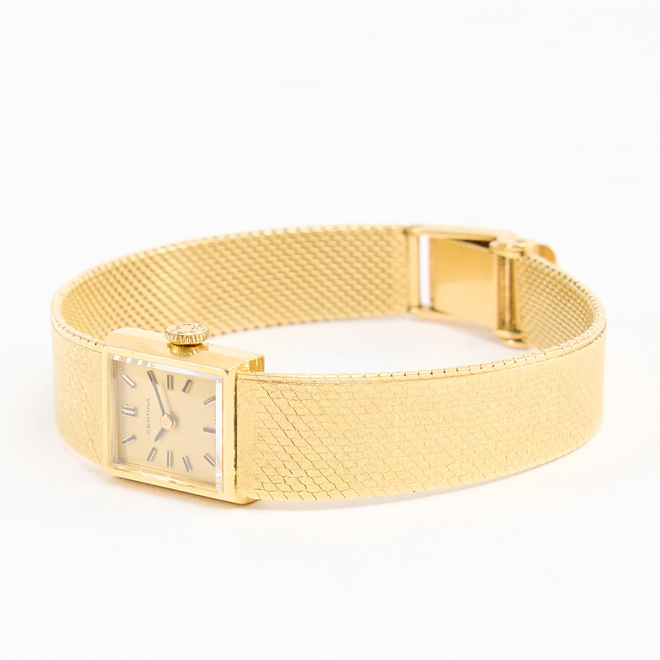 CERTINA ladies' wristwatch 18K.
