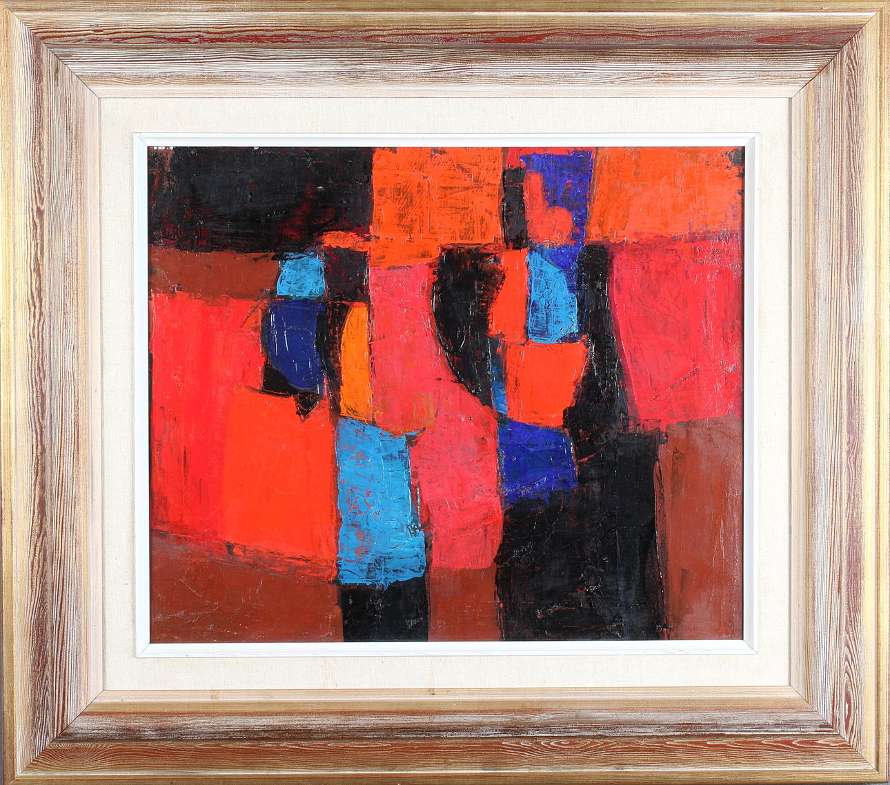 MALTE NYBERG TOLF. "Stilleben", olja på duk, ej signerad.