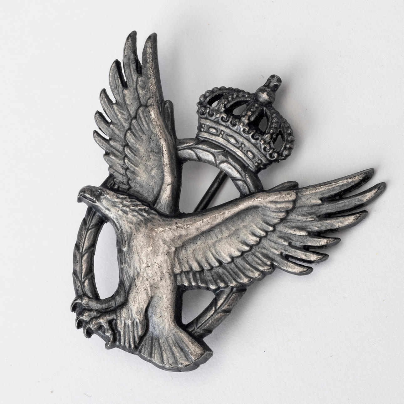 AIR STRIDE BADGE, Swedish, m/43, silver.