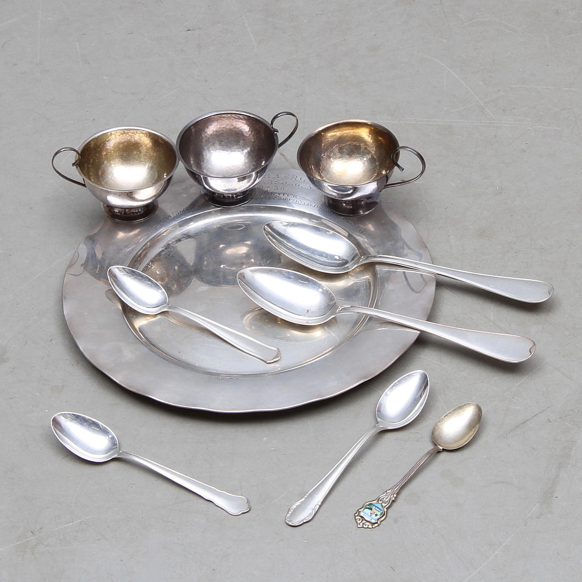 SILVER, 10 delar, 1900-tal.