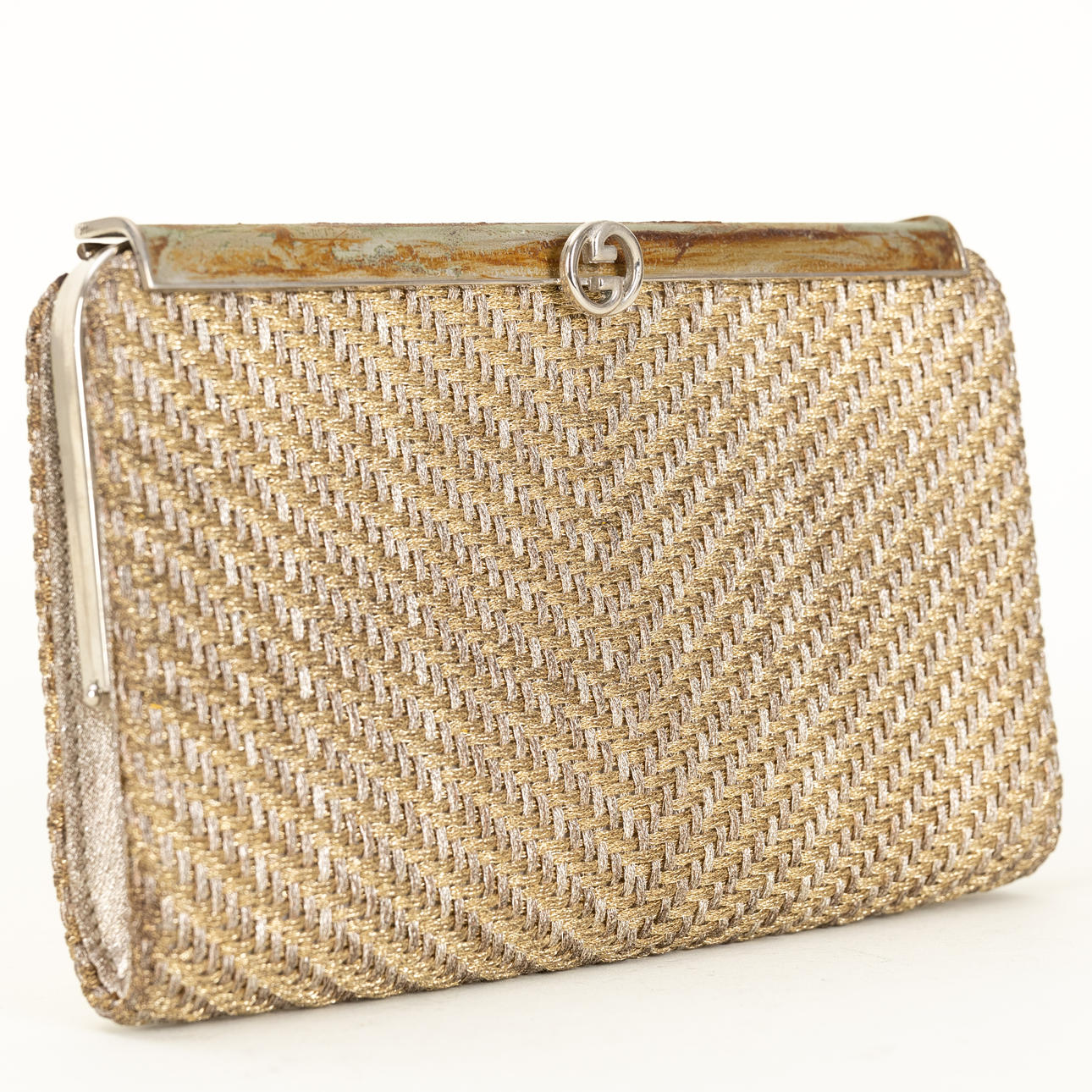 GUCCI. Clutch / Pochette / Evening bag.