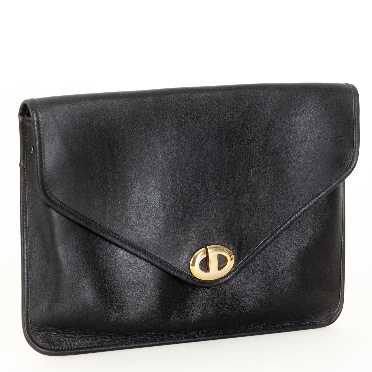 CHRISTIAN DIOR. Envelope clutch / bag.