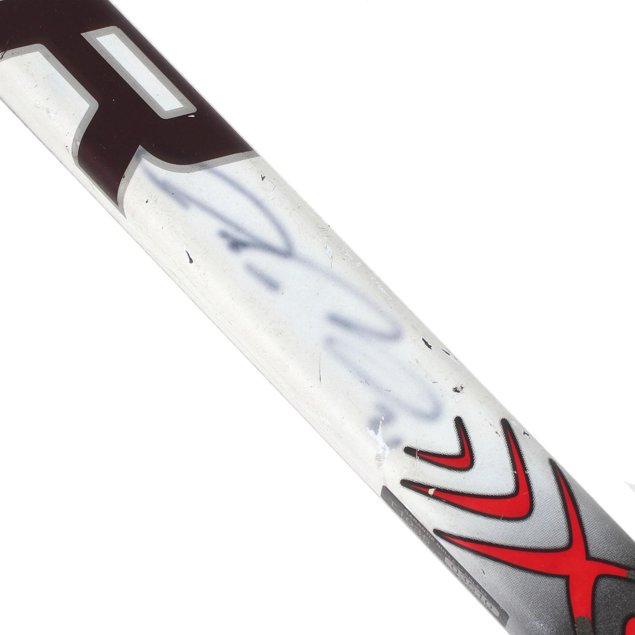 PETER FORSBERG. Matchstick, autographed, Bauer.