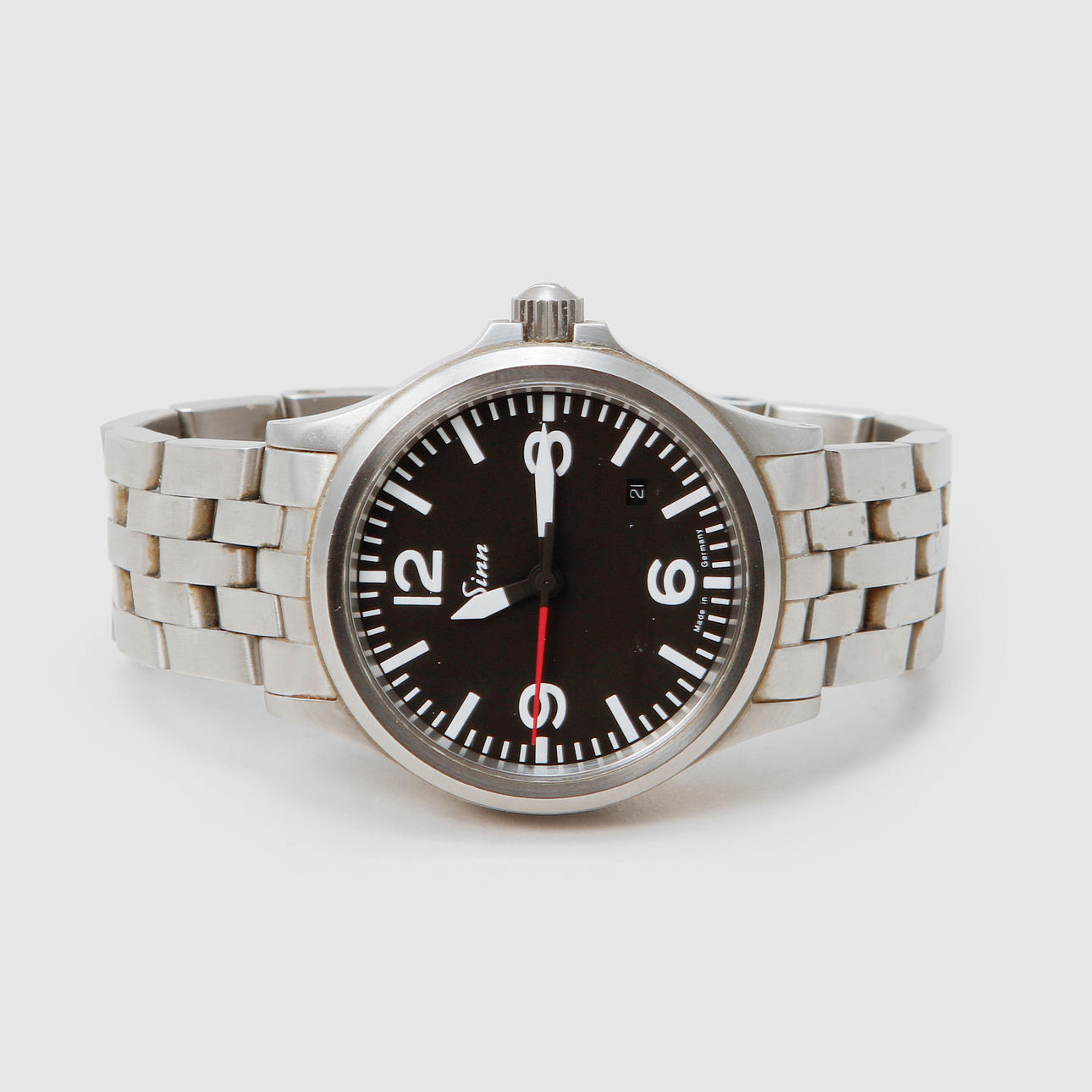 WRISTWATCH, Sinn, steel, automatic.