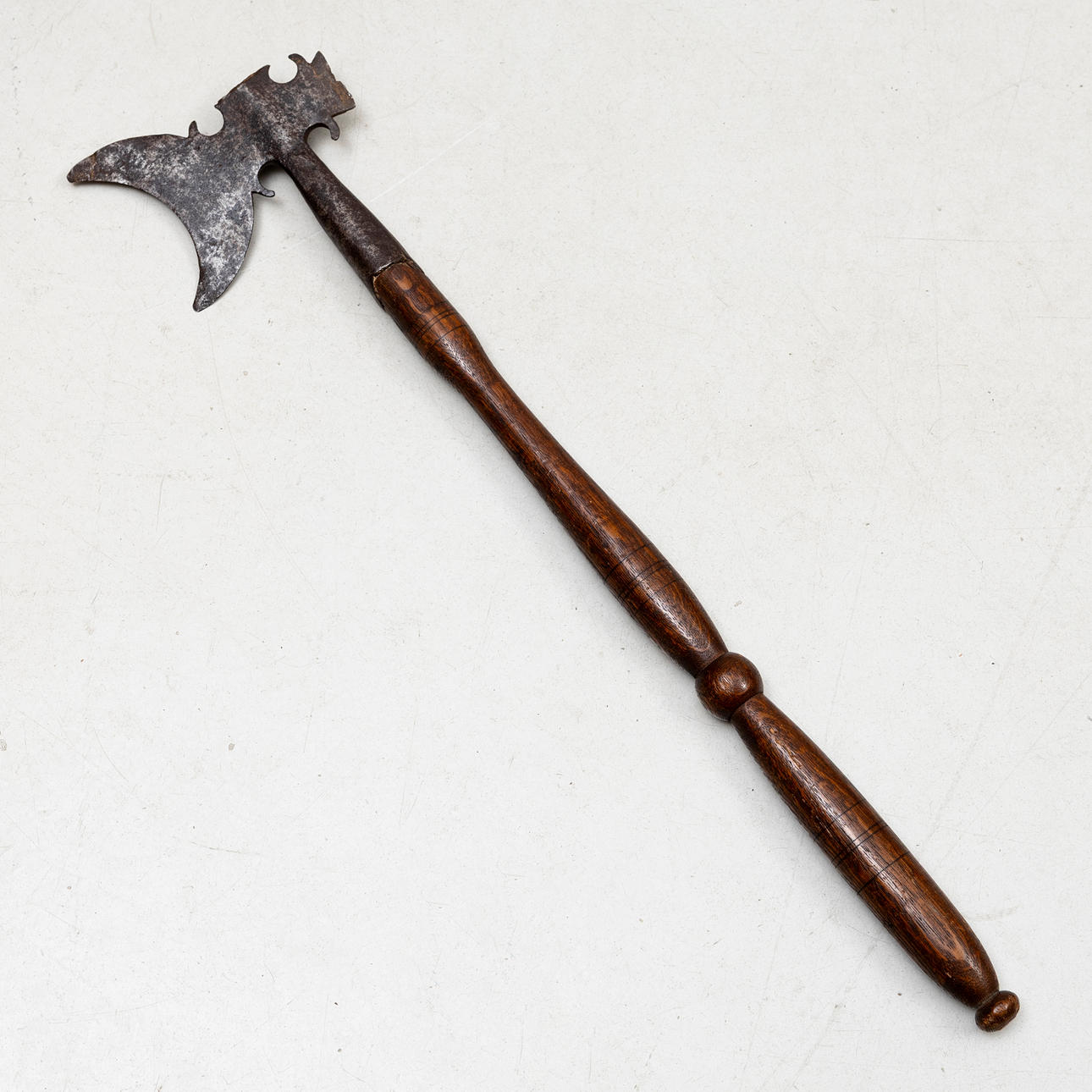 HILLEBARD, forging, probably 18th century.