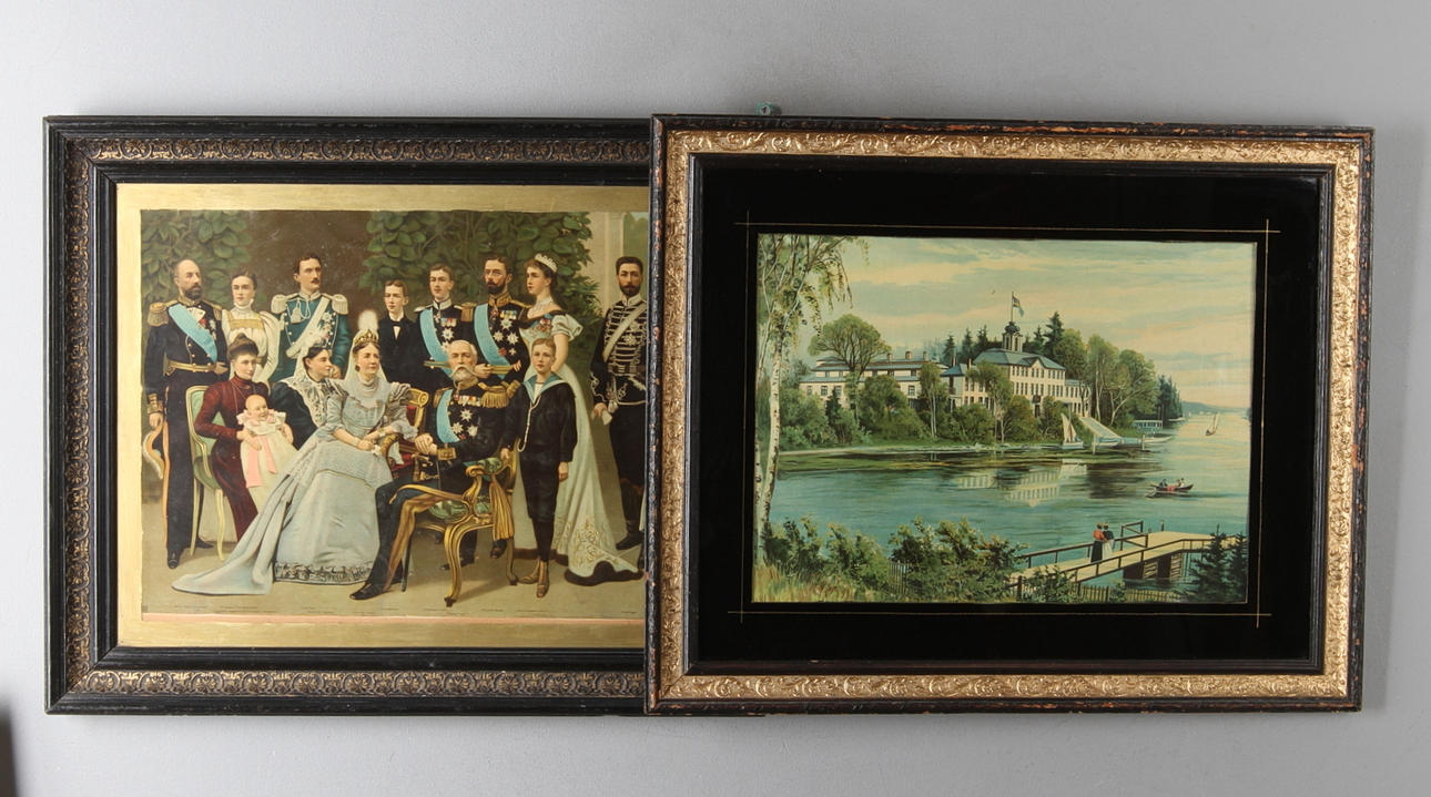 TAVLOR 2 st, tidigt 1900-tal.