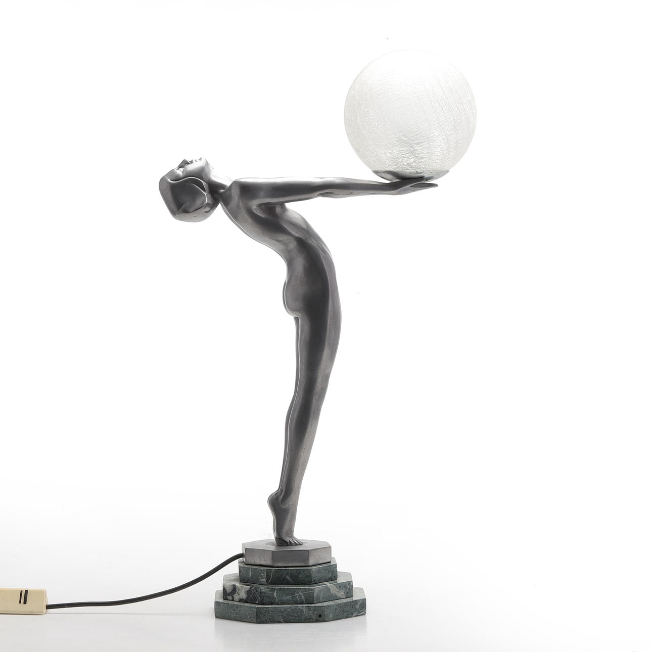 TABLE LAMP, Art Deco style.