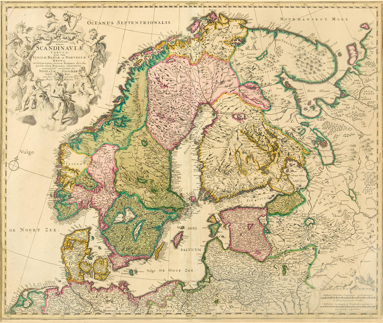 MAP, “SCANDINAVIAE tabula, qua tam...”.