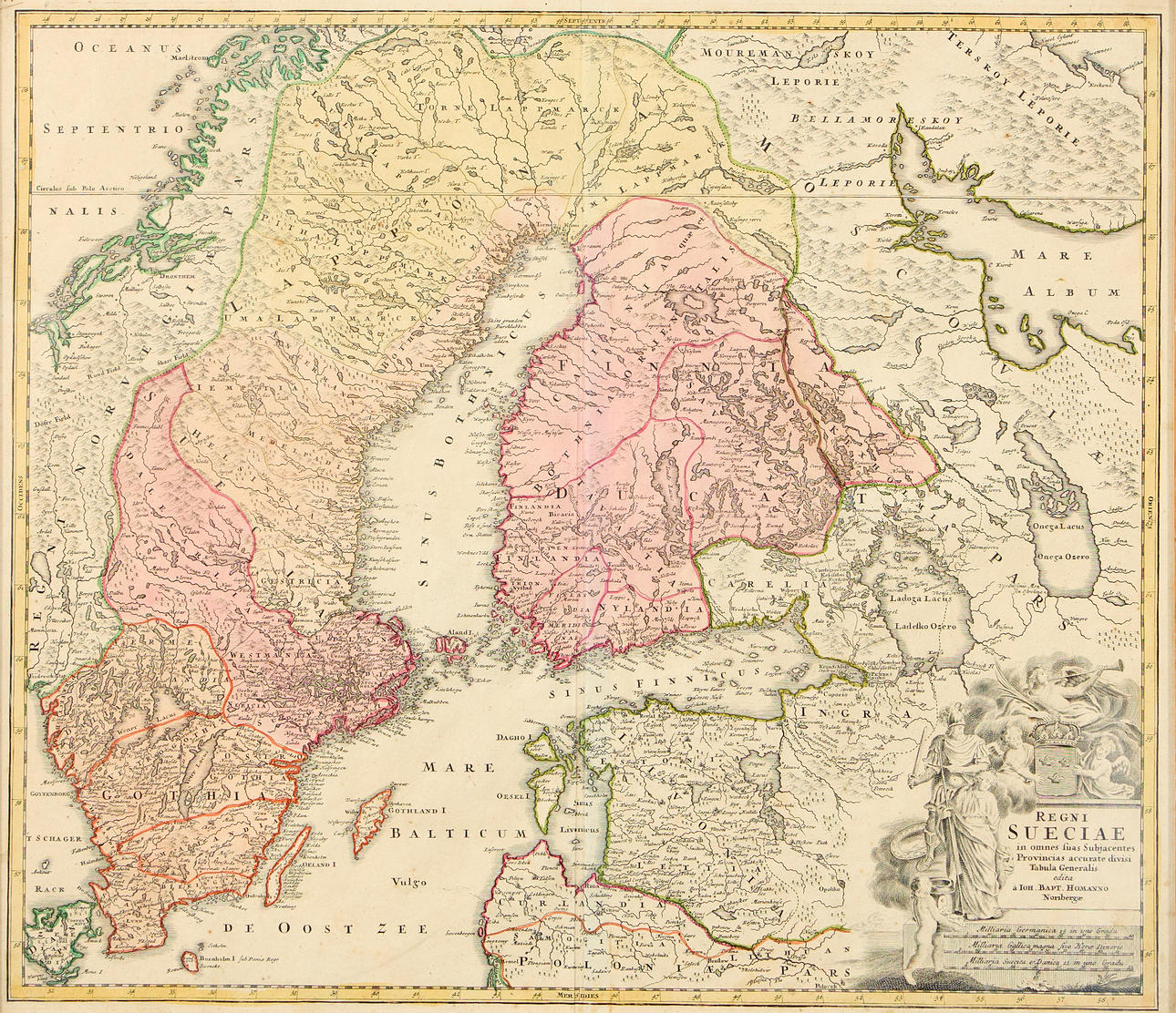 MAP, “REGNI SUECIAE...”.