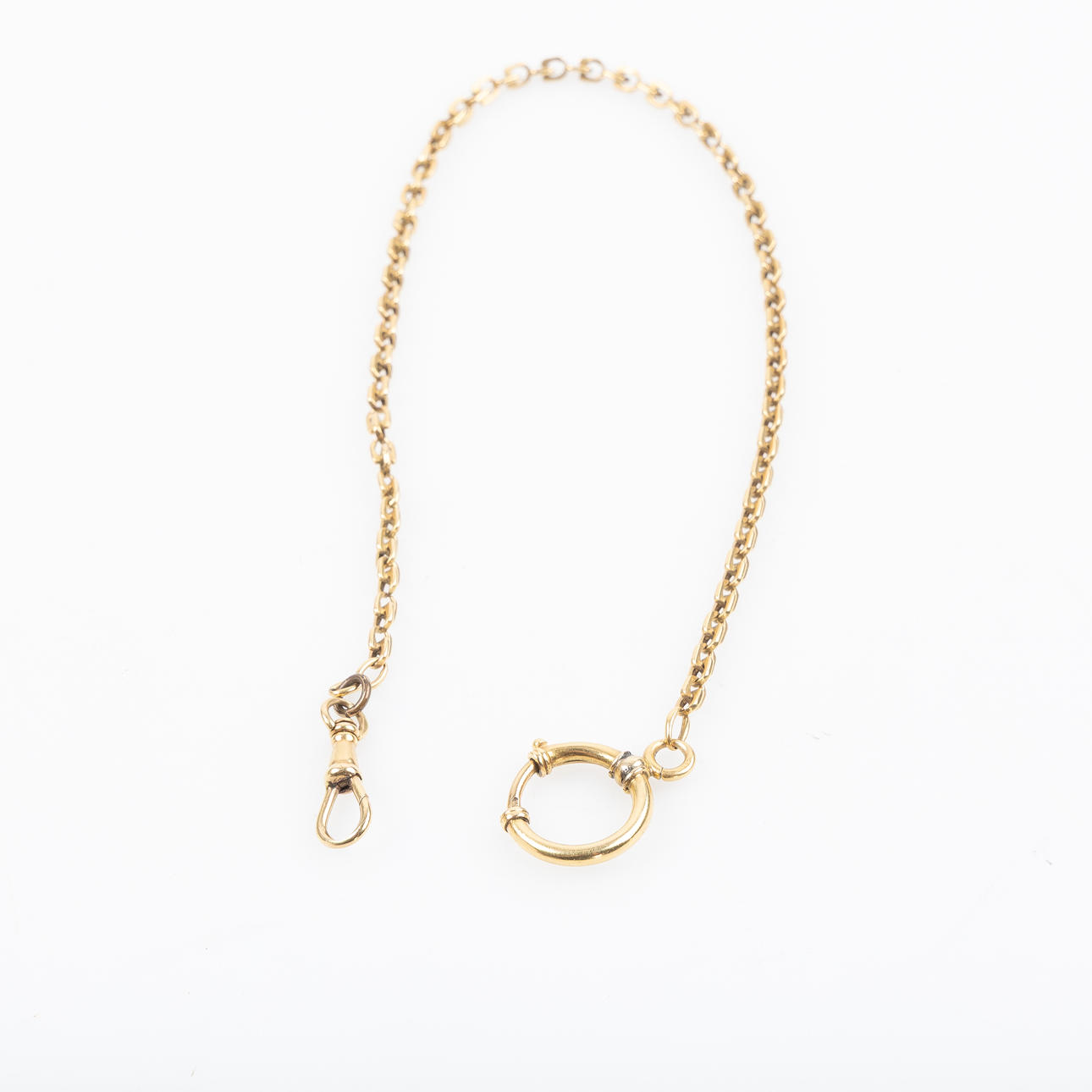 WATCH CHAIN, 18K gold.