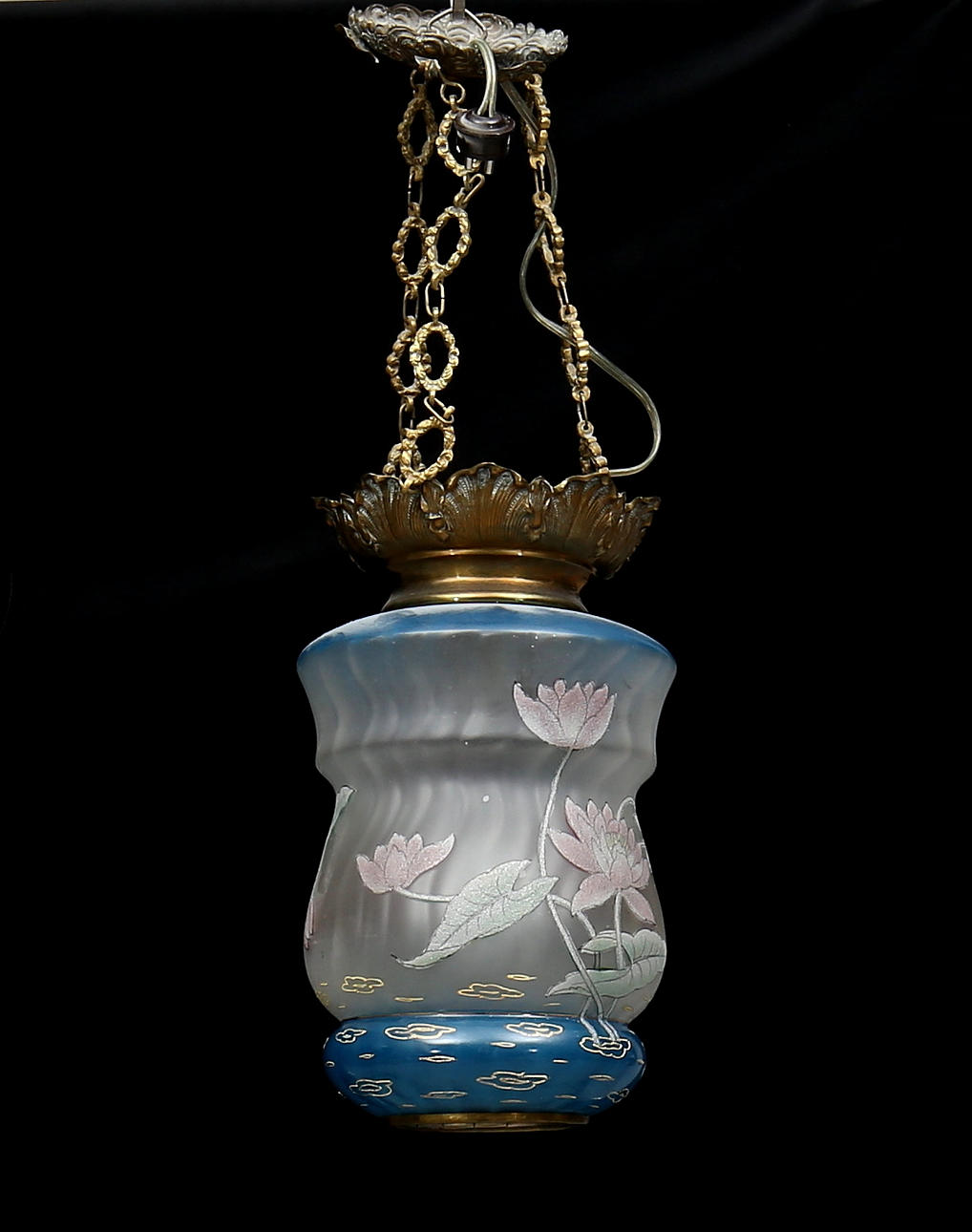 MÅNSKENSAMPEL, omkring år 1900.