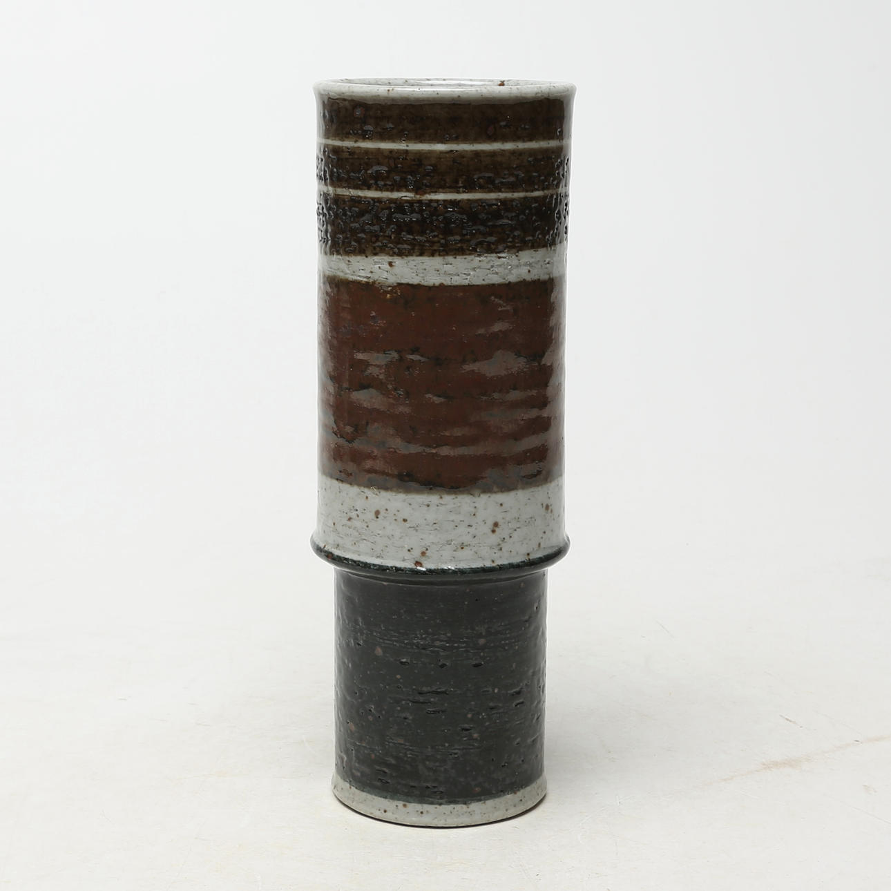 INGER PERSSON. A ceramic vase, Rörstrand, signed.