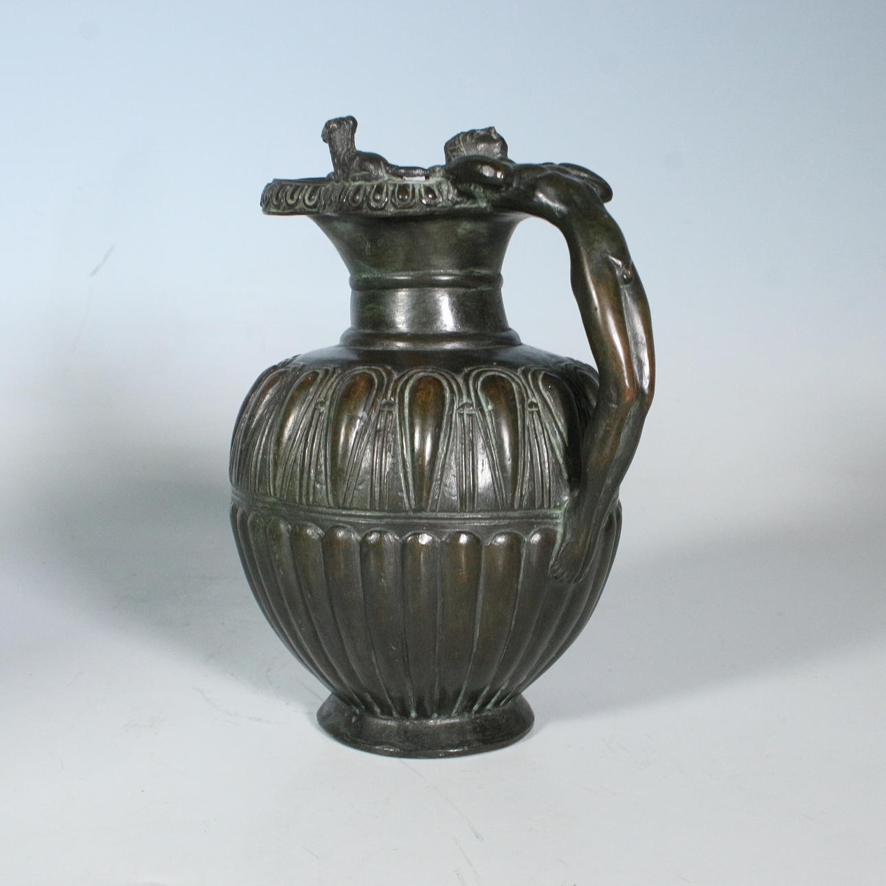 Antique jug in neoclassical style.