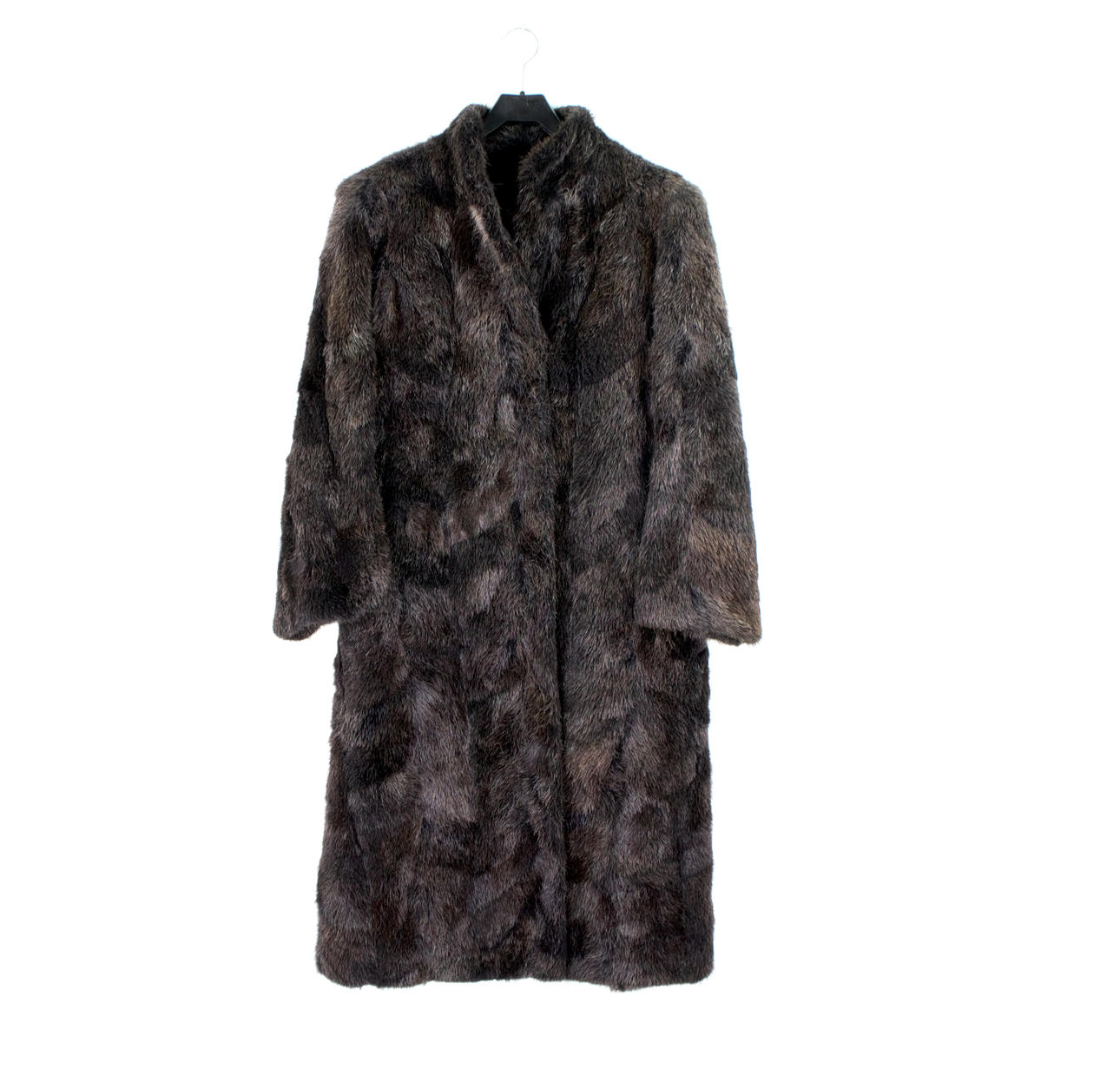 FUR COAT, probably schubb, estimated size. 38, Denmark.