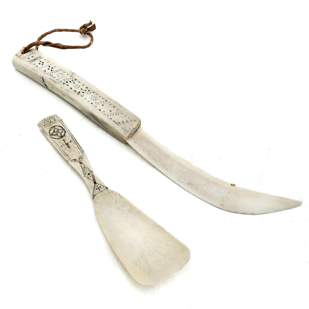 BREVKNIV & SKED, Horn.