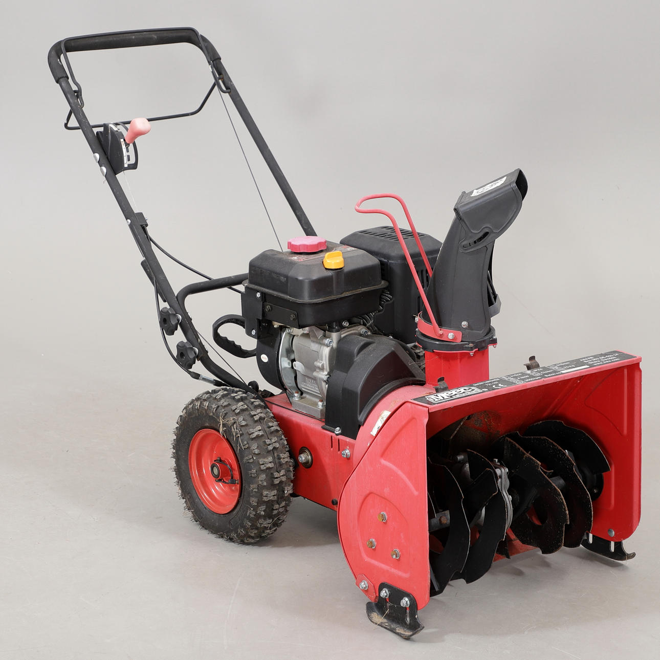 A snow blower, “SN210”, Meec Tools, 2000s.