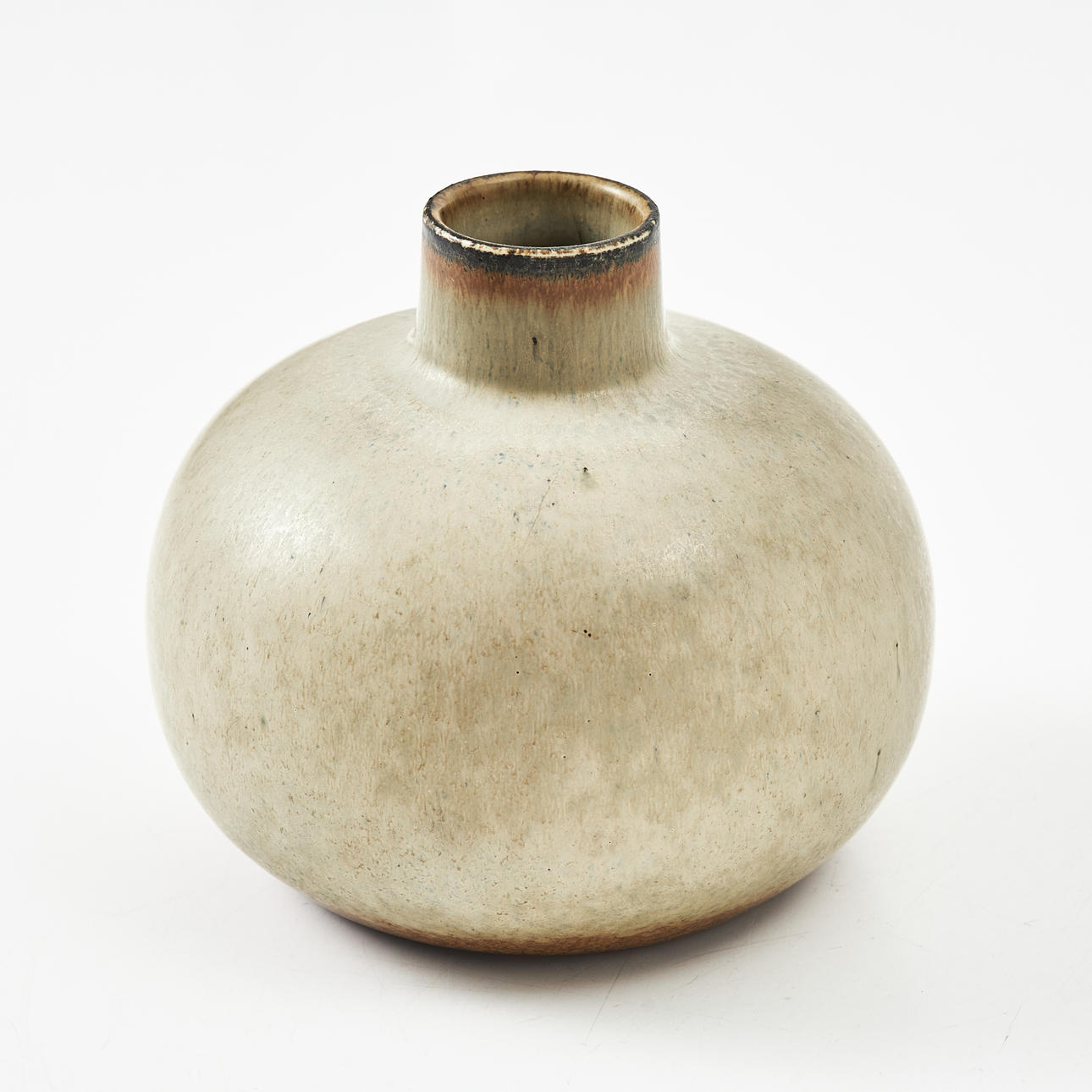CARL-HARRY STÅLHANE. Vase, glazed ceramic, Rörstrand, signed.