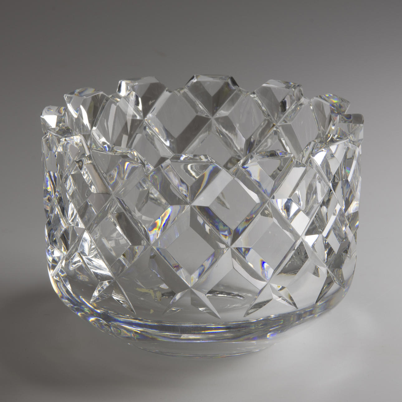 SKÅL, kristall, "Sofiero", Gunnar Cyrén, Orrefors.