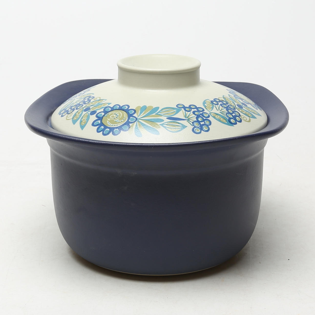 TERRIN, with lid, ceramic.