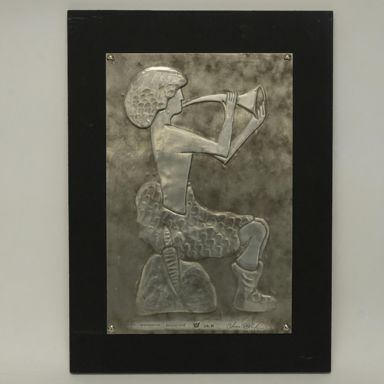 RELIEF, SWEDISH TIN.