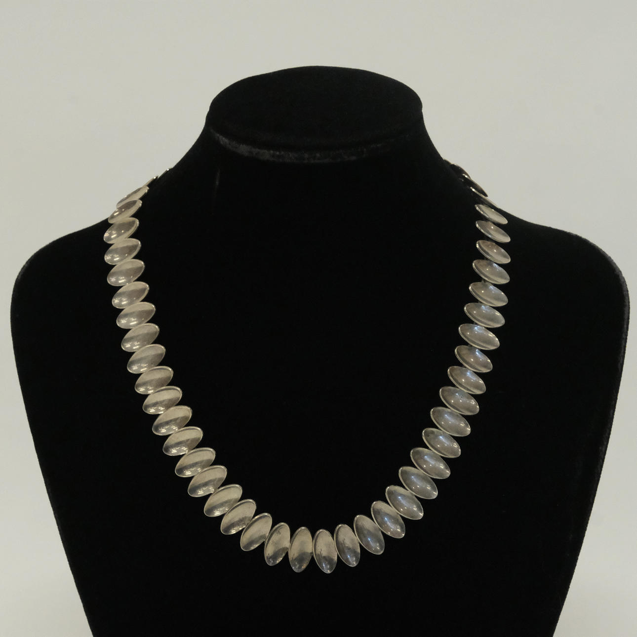 COLLIER, SILVER, ATELIER BORGILA, STOCKHOLM.