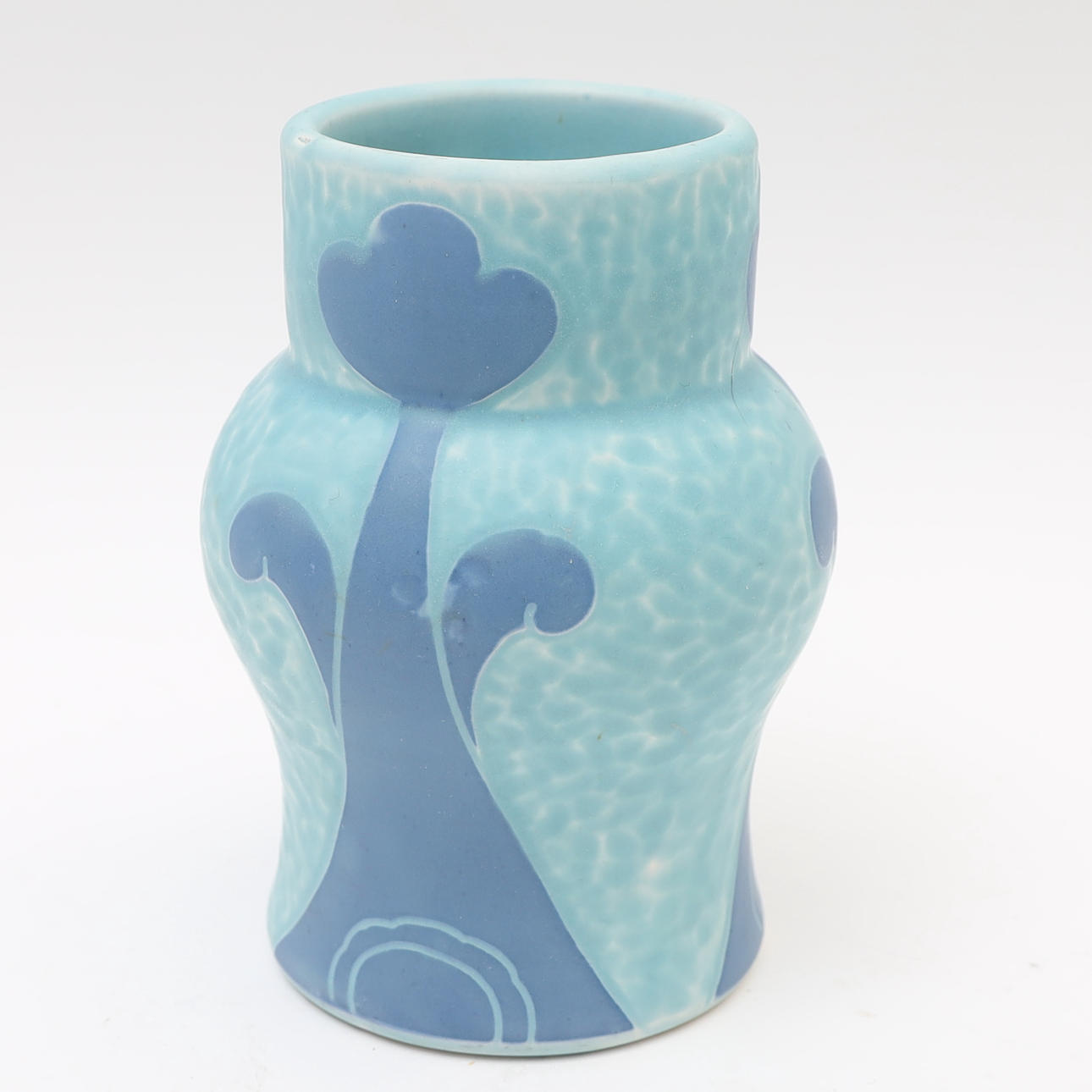 JOSEF EKBERG. A vase, sgraffito, Gustavsberg, dated 1924.