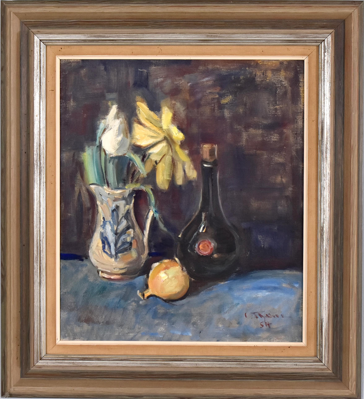 OIDENTIFIERAD KONSTNÄR. Oil on canvas.